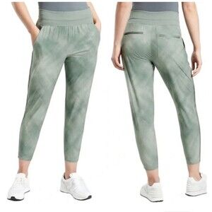 Athleta Nolita Slim Tapered Crop Pants